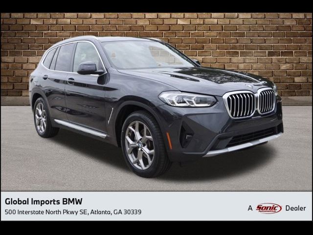 2022 BMW X3 xDrive30i