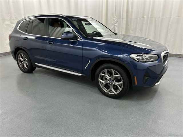 2022 BMW X3 xDrive30i