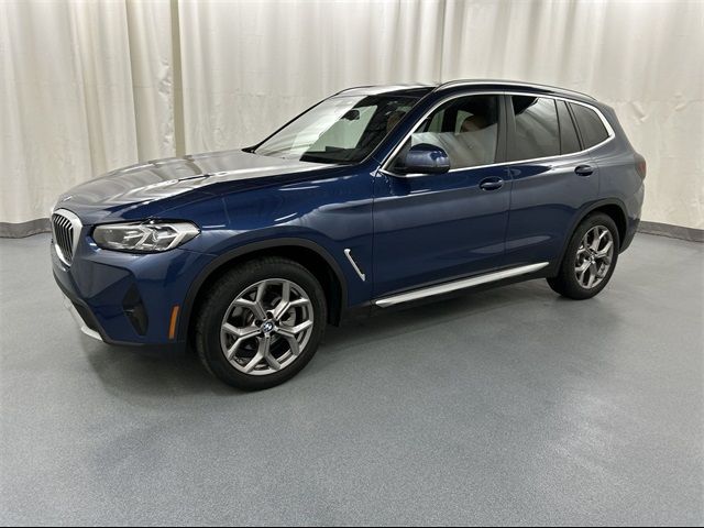 2022 BMW X3 xDrive30i