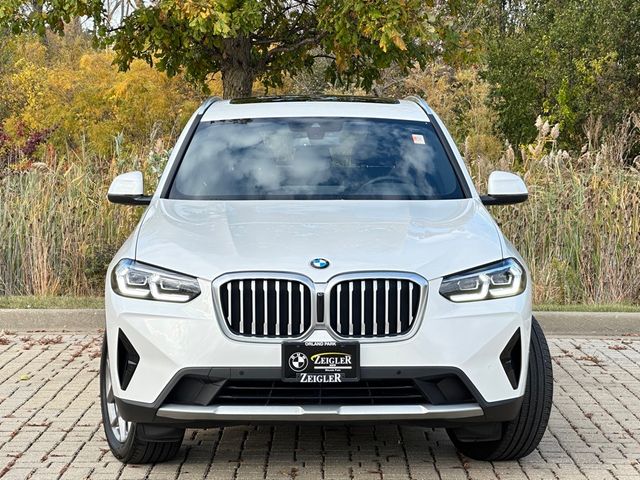 2022 BMW X3 xDrive30i