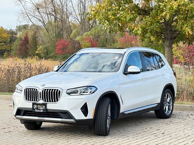 2022 BMW X3 xDrive30i