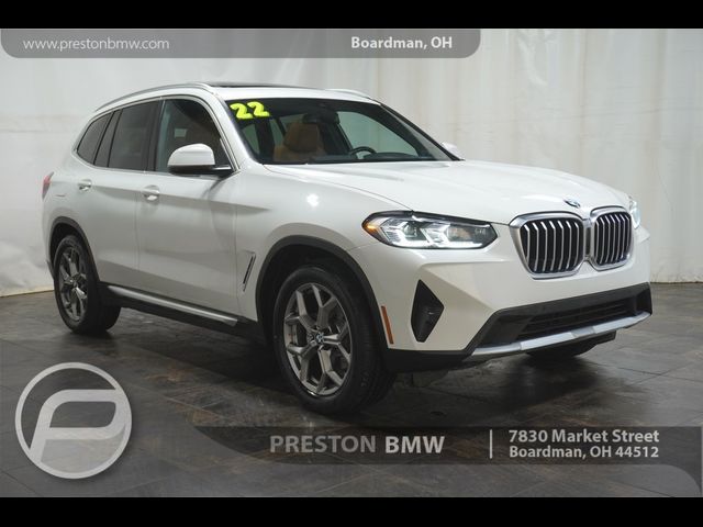 2022 BMW X3 xDrive30i