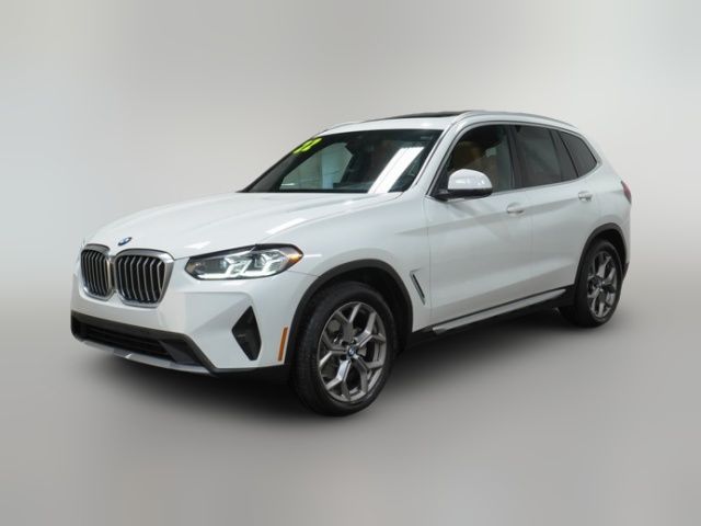 2022 BMW X3 xDrive30i