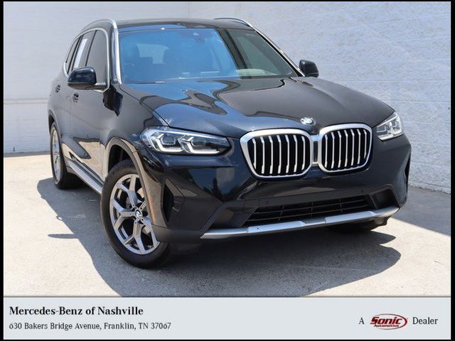 2022 BMW X3 xDrive30i