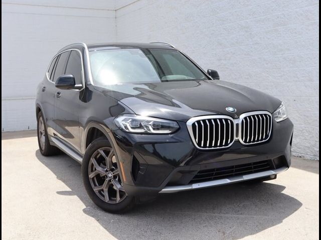 2022 BMW X3 xDrive30i