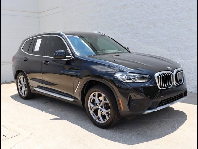 2022 BMW X3 xDrive30i