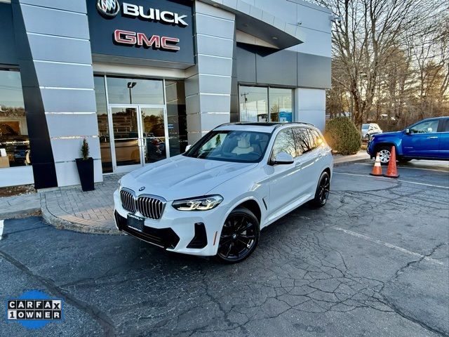 2022 BMW X3 xDrive30i