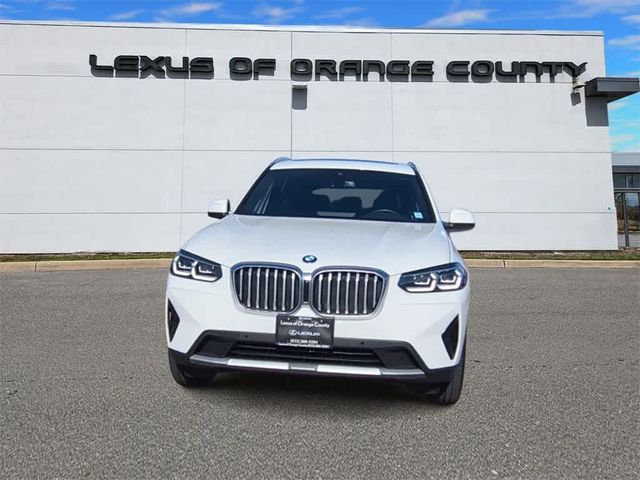 2022 BMW X3 xDrive30i