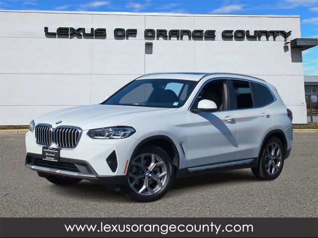 2022 BMW X3 xDrive30i