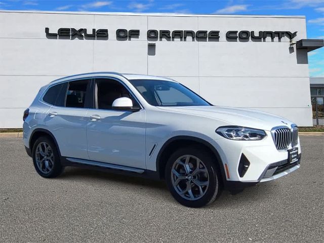 2022 BMW X3 xDrive30i