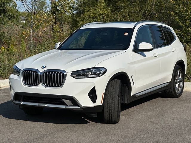 2022 BMW X3 xDrive30i