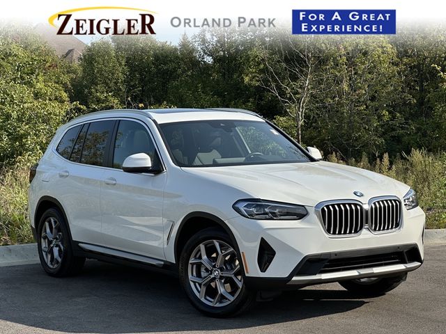 2022 BMW X3 xDrive30i