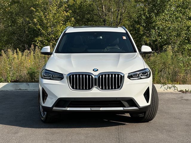 2022 BMW X3 xDrive30i