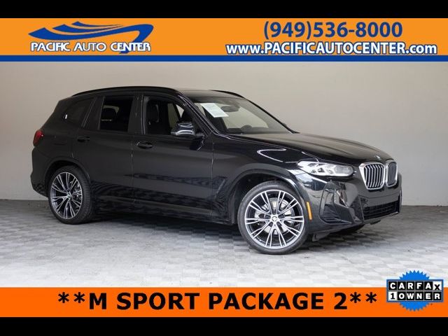 2022 BMW X3 xDrive30i