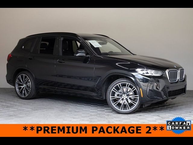 2022 BMW X3 xDrive30i