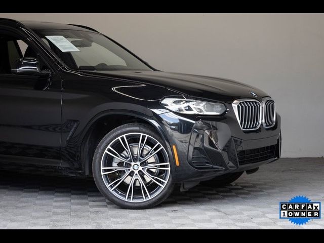 2022 BMW X3 xDrive30i