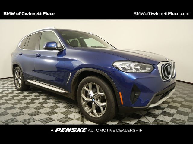 2022 BMW X3 xDrive30i