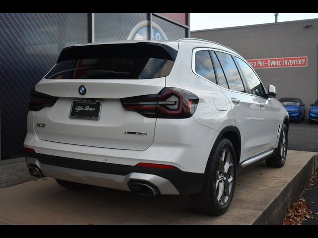 2022 BMW X3 xDrive30i