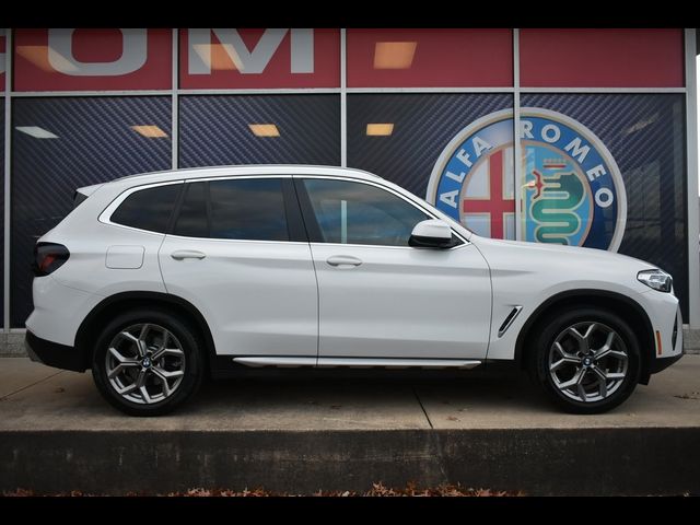 2022 BMW X3 xDrive30i