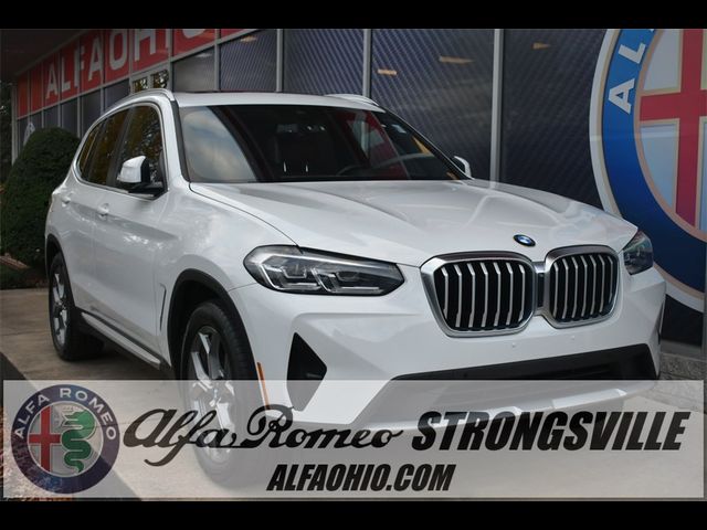 2022 BMW X3 xDrive30i