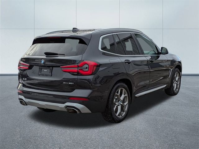 2022 BMW X3 xDrive30i