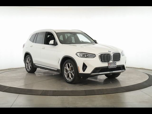 2022 BMW X3 xDrive30i