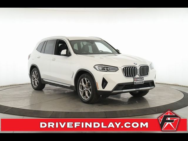 2022 BMW X3 xDrive30i