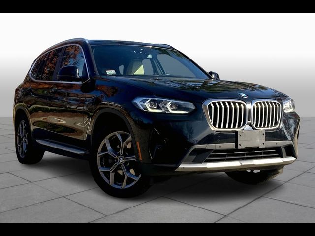 2022 BMW X3 xDrive30i