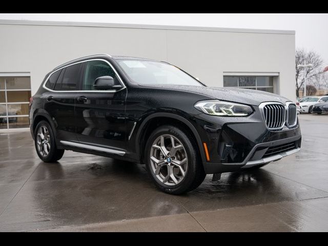 2022 BMW X3 xDrive30i