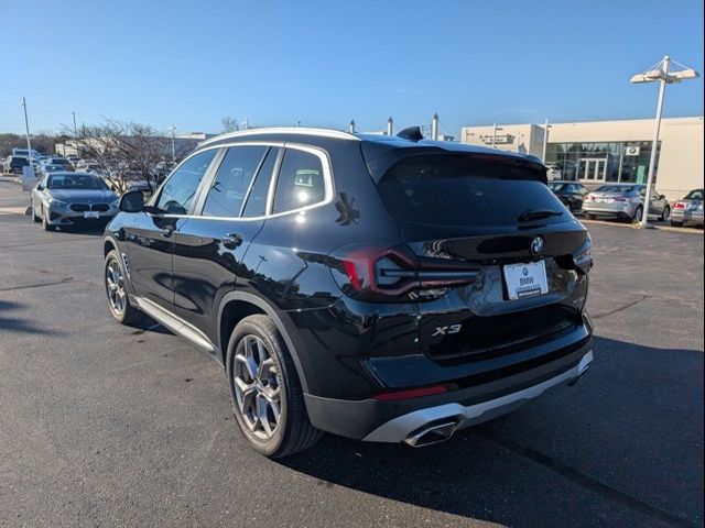 2022 BMW X3 xDrive30i