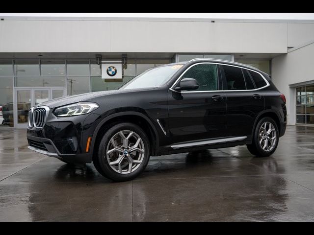 2022 BMW X3 xDrive30i