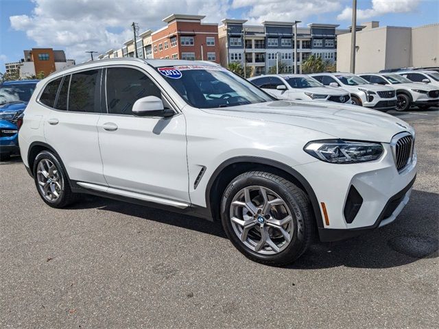 2022 BMW X3 xDrive30i