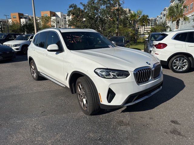 2022 BMW X3 xDrive30i