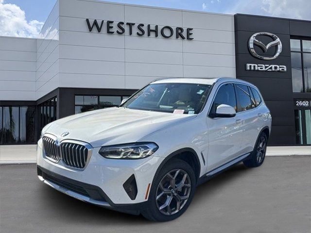 2022 BMW X3 xDrive30i