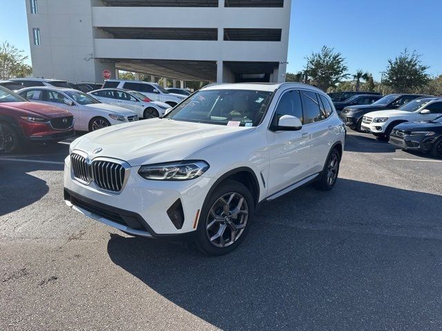 2022 BMW X3 xDrive30i