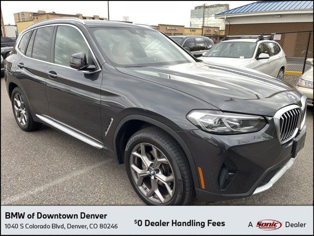 2022 BMW X3 xDrive30i