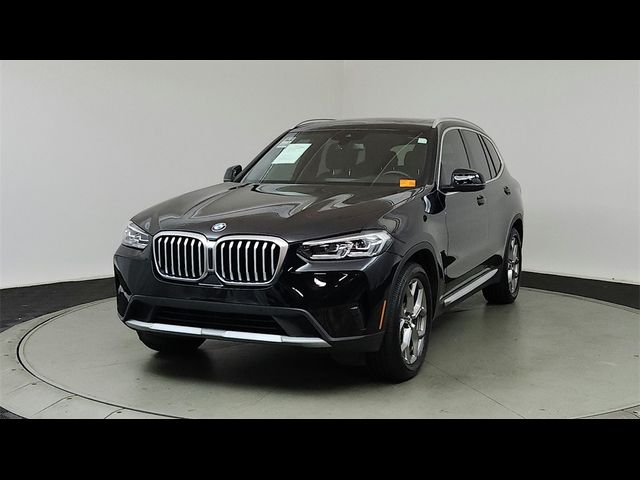 2022 BMW X3 xDrive30i