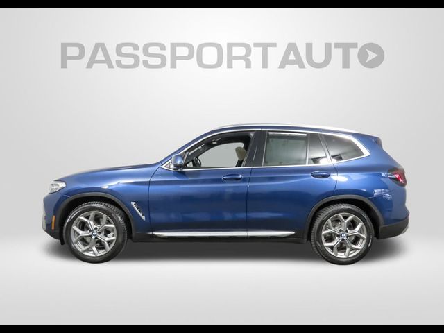 2022 BMW X3 xDrive30i