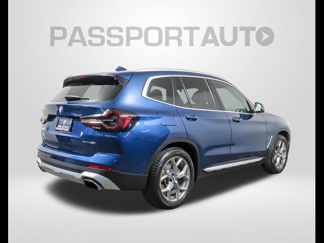 2022 BMW X3 xDrive30i