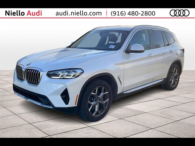 2022 BMW X3 xDrive30i