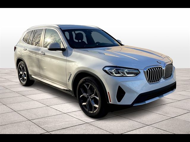 2022 BMW X3 xDrive30i