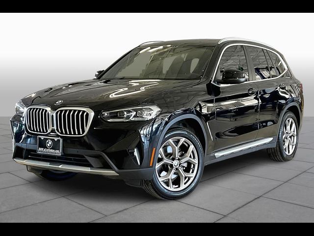 2022 BMW X3 xDrive30i