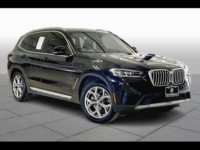 2022 BMW X3 xDrive30i