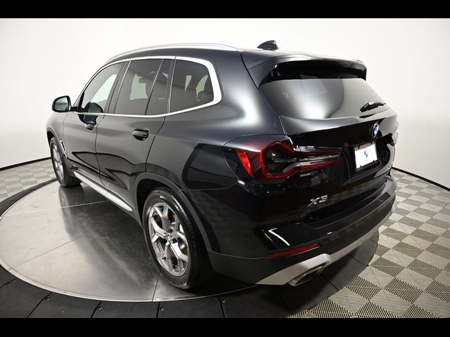 2022 BMW X3 xDrive30i