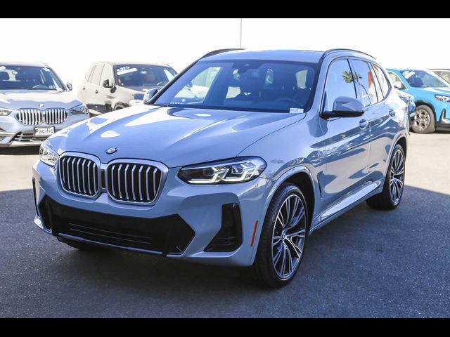 2022 BMW X3 xDrive30i