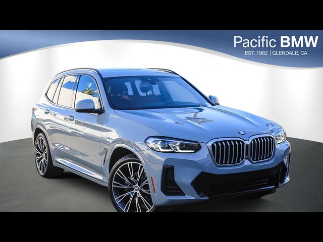 2022 BMW X3 xDrive30i