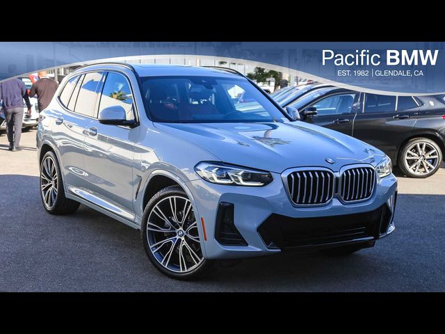 2022 BMW X3 xDrive30i