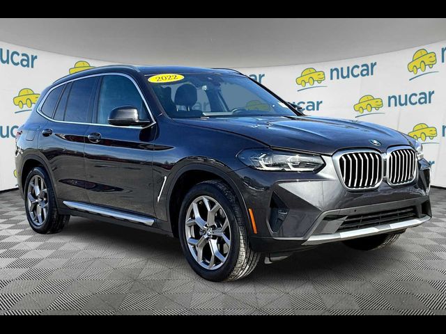 2022 BMW X3 xDrive30i