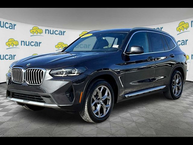 2022 BMW X3 xDrive30i