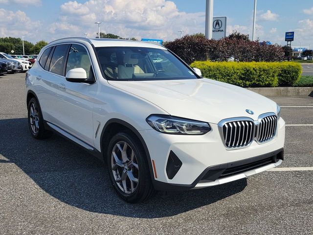 2022 BMW X3 xDrive30i